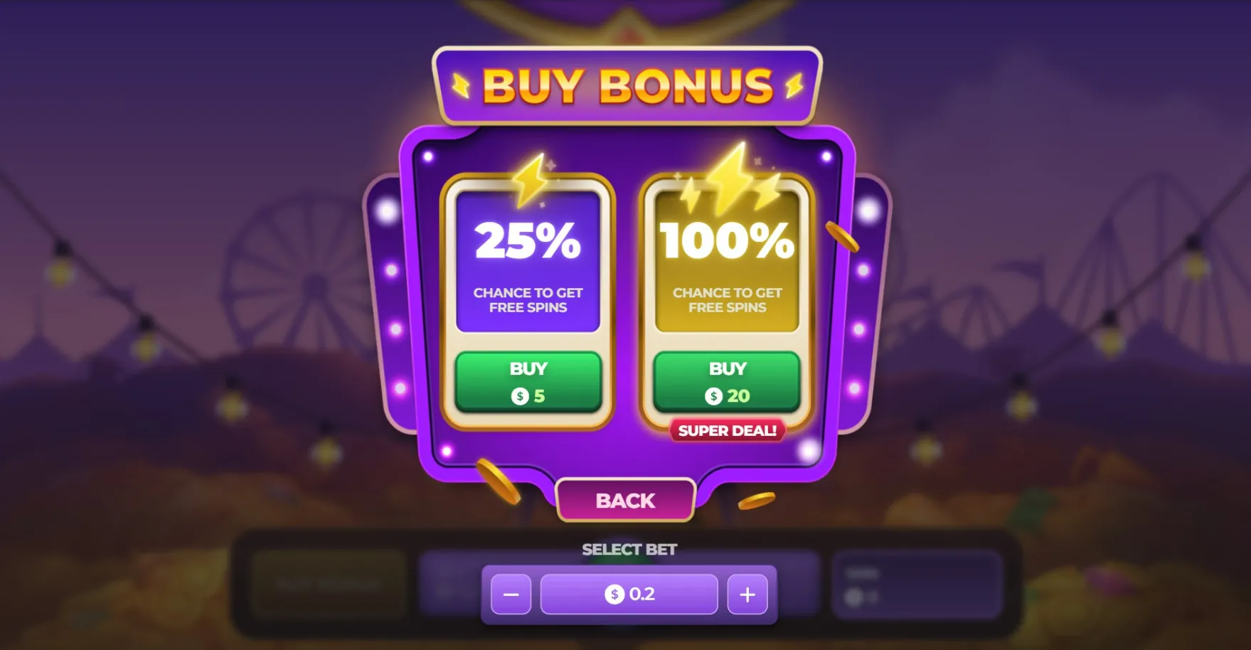 hamster run bonuses